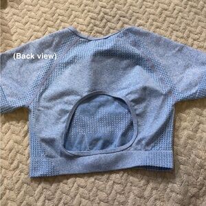 Blue Workout Set -Shein. Size Small.